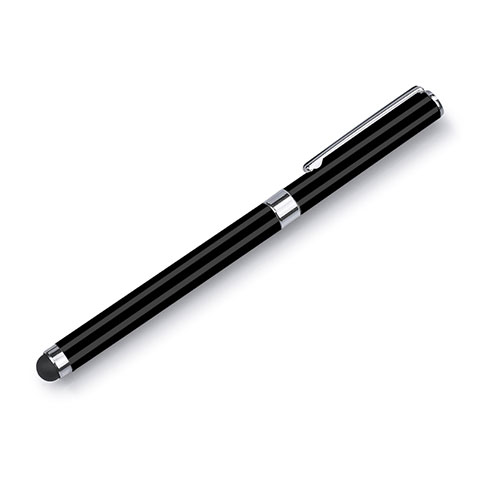Penna Pennino Pen Touch Screen Capacitivo Universale H04 Nero