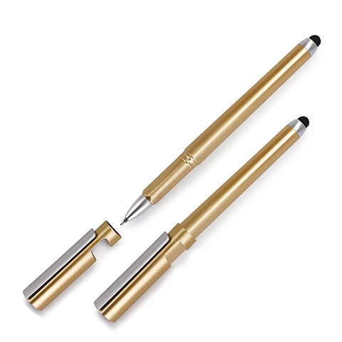 Penna Pennino Pen Touch Screen Capacitivo Universale H05 Oro