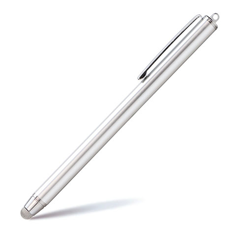 Penna Pennino Pen Touch Screen Capacitivo Universale H06 Argento