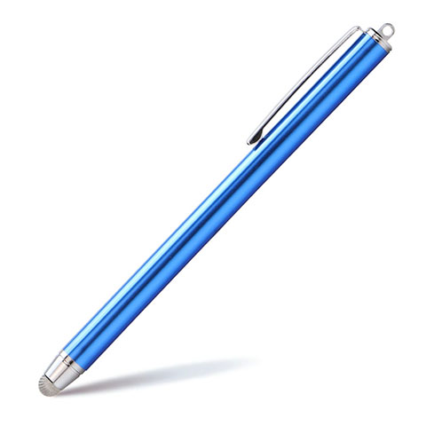 Penna Pennino Pen Touch Screen Capacitivo Universale H06 Blu