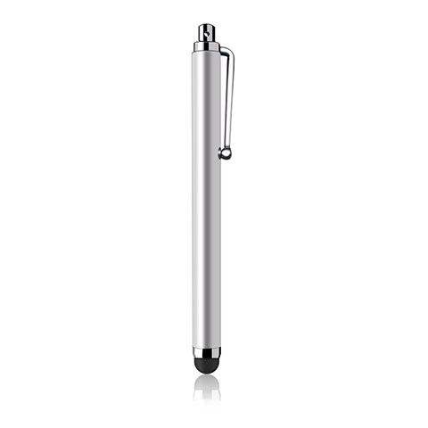 Penna Pennino Pen Touch Screen Capacitivo Universale H07 Argento