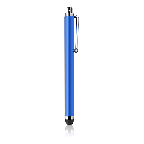 Penna Pennino Pen Touch Screen Capacitivo Universale H07 Blu