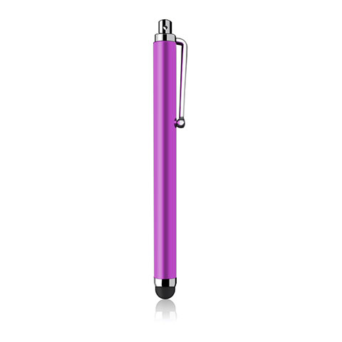 Penna Pennino Pen Touch Screen Capacitivo Universale H07 Viola