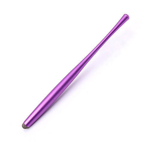 Penna Pennino Pen Touch Screen Capacitivo Universale H09 Viola