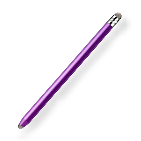 Penna Pennino Pen Touch Screen Capacitivo Universale H10 Viola