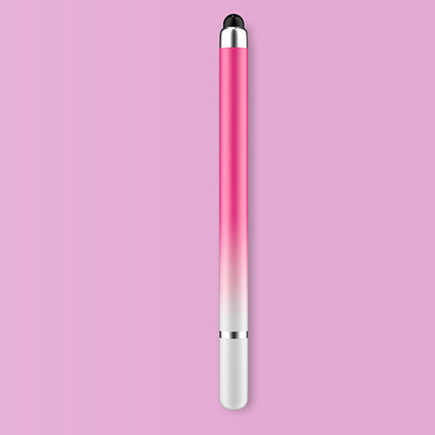 Penna Pennino Pen Touch Screen Capacitivo Universale H12 Rosa Caldo