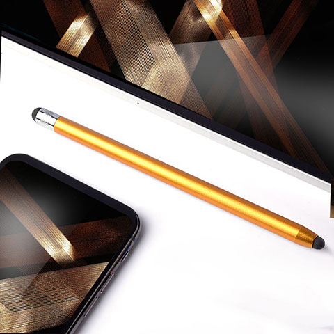 Penna Pennino Pen Touch Screen Capacitivo Universale H14 Oro