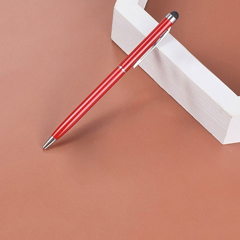 Penna Pennino Pen Touch Screen Capacitivo Universale H15 Rosso