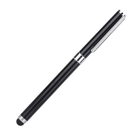 Penna Pennino Pen Touch Screen Capacitivo Universale P04 Nero