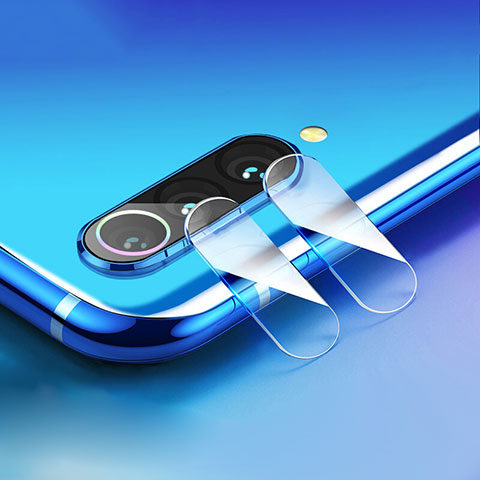 Protettiva della Fotocamera Vetro Temperato C01 per Xiaomi Mi 9 Chiaro