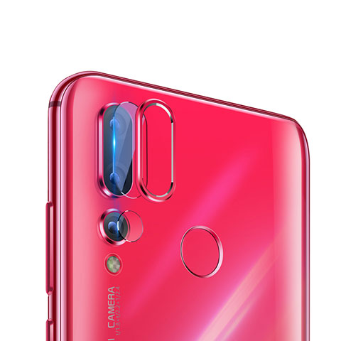 Protettiva della Fotocamera Vetro Temperato per Huawei Nova 4 Rosso