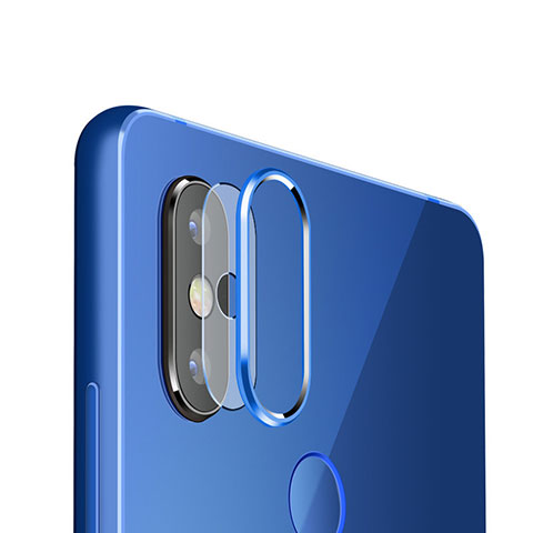 Protettiva della Fotocamera Vetro Temperato per Xiaomi Mi 8 SE Blu