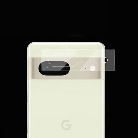 Protettiva della Fotocamera Vetro Temperato Proteggi Schermo C01 per Google Pixel 7a 5G Chiaro