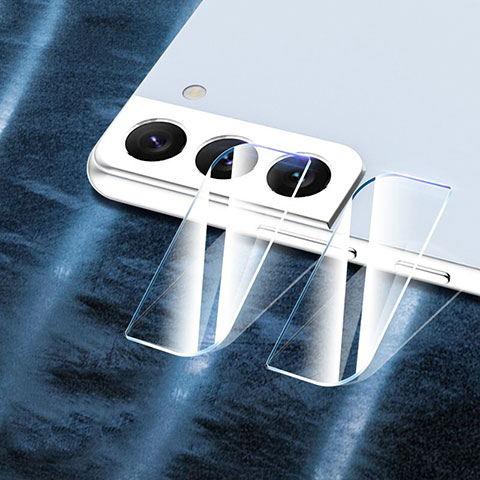 Protettiva della Fotocamera Vetro Temperato Proteggi Schermo C01 per Samsung Galaxy S21 FE 5G Chiaro
