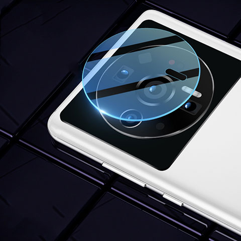 Protettiva della Fotocamera Vetro Temperato Proteggi Schermo C01 per Xiaomi Mi 12 Ultra 5G Chiaro