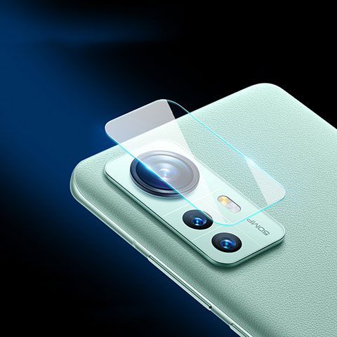 Protettiva della Fotocamera Vetro Temperato Proteggi Schermo C01 per Xiaomi Mi 12S 5G Chiaro