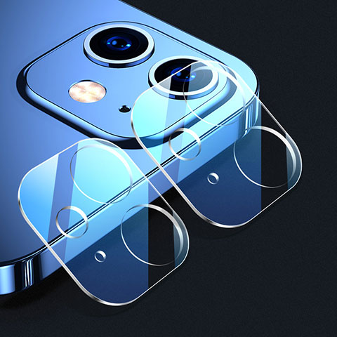 Protettiva della Fotocamera Vetro Temperato Proteggi Schermo C02 per Apple iPhone 12 Chiaro