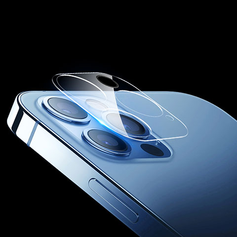 Protettiva della Fotocamera Vetro Temperato Proteggi Schermo C02 per Apple iPhone 13 Pro Chiaro