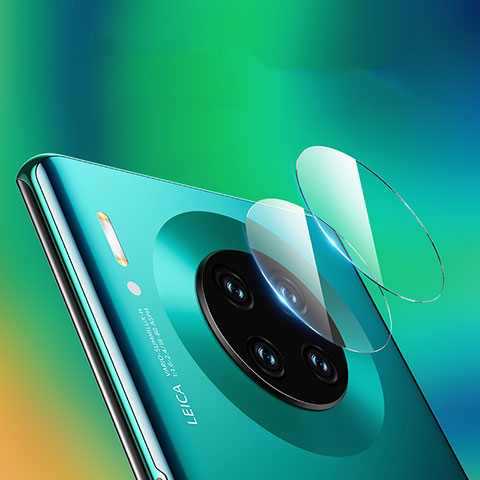 Protettiva della Fotocamera Vetro Temperato Proteggi Schermo C02 per Huawei Mate 30 Pro Chiaro