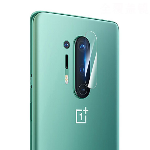 Protettiva della Fotocamera Vetro Temperato Proteggi Schermo C02 per OnePlus 8 Pro Chiaro