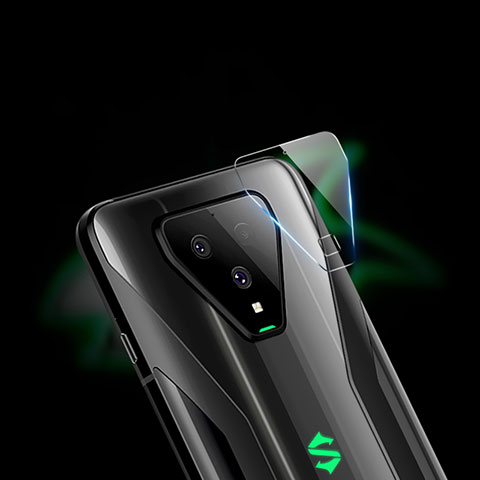 Protettiva della Fotocamera Vetro Temperato Proteggi Schermo C02 per Xiaomi Black Shark 3 Chiaro