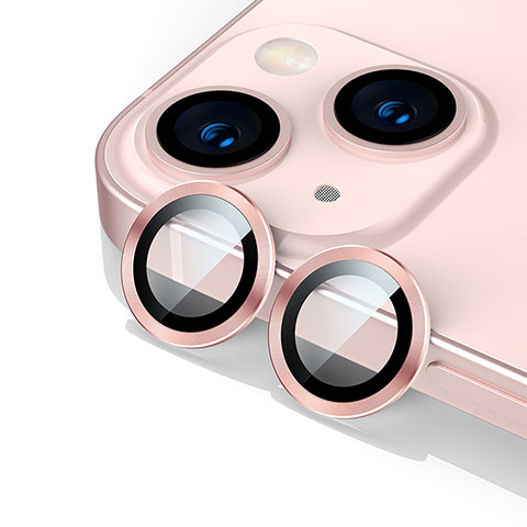 Protettiva della Fotocamera Vetro Temperato Proteggi Schermo C10 per Apple iPhone 13 Mini Oro