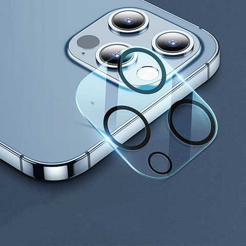 Protettiva della Fotocamera Vetro Temperato Proteggi Schermo per Apple iPhone 15 Pro Chiaro