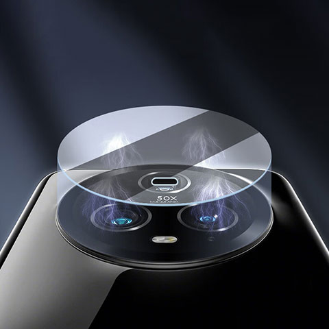 Protettiva della Fotocamera Vetro Temperato Proteggi Schermo per Huawei Honor Magic5 5G Chiaro