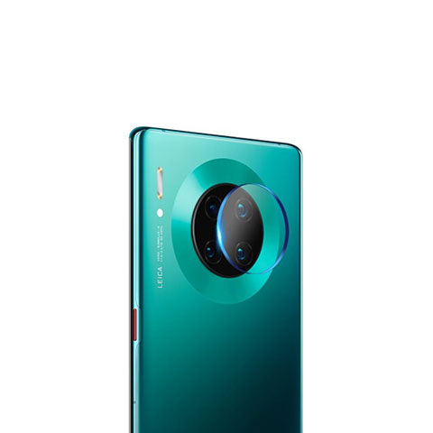 Protettiva della Fotocamera Vetro Temperato Proteggi Schermo per Huawei Mate 30 5G Chiaro