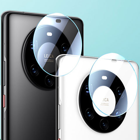 Protettiva della Fotocamera Vetro Temperato Proteggi Schermo per Huawei Mate 40 Chiaro
