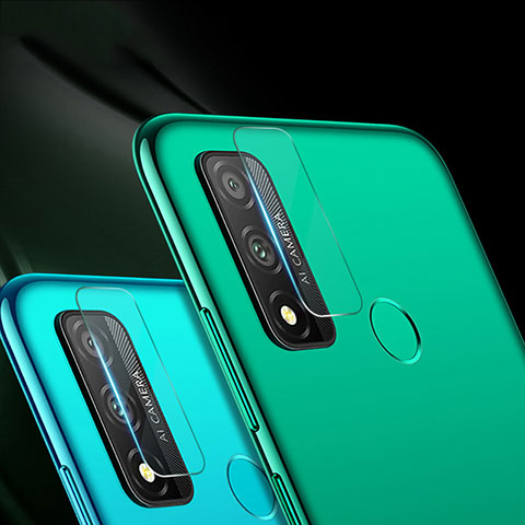 Protettiva della Fotocamera Vetro Temperato Proteggi Schermo per Huawei P Smart (2020) Chiaro