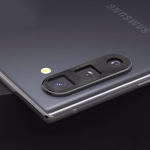 Protettiva della Fotocamera Vetro Temperato Proteggi Schermo per Samsung Galaxy Note 10 5G Nero