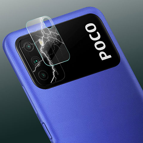 Protettiva della Fotocamera Vetro Temperato Proteggi Schermo per Xiaomi Poco M3 Chiaro