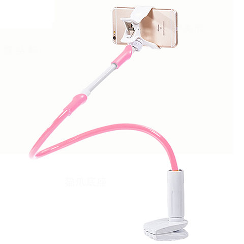 Sostegno Cellulari Flessibile Supporto Smartphone Universale T10 Rosa