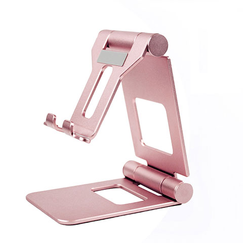 Sostegno Cellulari Supporto Smartphone Universale K19 Oro Rosa