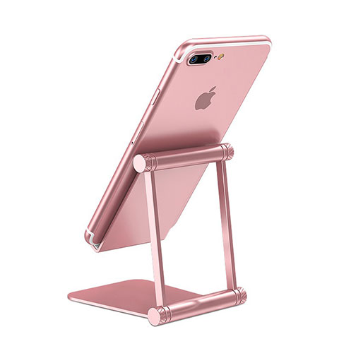 Sostegno Cellulari Supporto Smartphone Universale K20 Oro Rosa