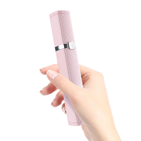 Sostegnotile Bluetooth Selfie Stick Tripode Allungabile Bastone Selfie Universale T19 Rosa