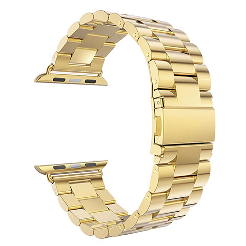 Stainless Cinturino Braccialetto Acciaio per Apple iWatch 2 38mm Oro