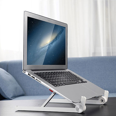 Supporto Computer Sostegnotile Notebook Universale K13 per Apple MacBook Air 13 pollici (2020) Argento