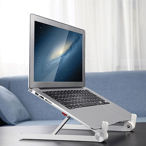 Supporto Computer Sostegnotile Notebook Universale K13 per Apple MacBook Air 13 pollici Argento