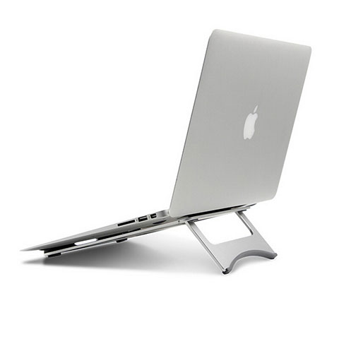 Supporto Computer Sostegnotile Notebook Universale per Apple MacBook Pro 13 pollici Retina Argento