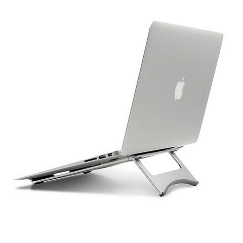 Supporto Computer Sostegnotile Notebook Universale per Apple MacBook Pro 15 pollici Argento