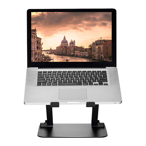 Supporto Computer Sostegnotile Notebook Universale S08 per Apple MacBook Air 13.3 pollici (2018) Nero