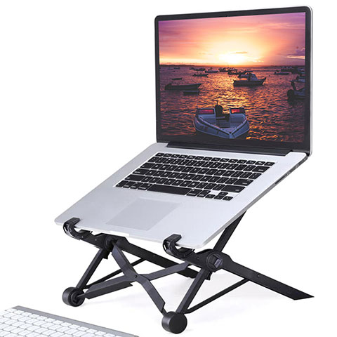 Supporto Computer Sostegnotile Notebook Universale S14 per Apple MacBook Air 11 pollici Nero