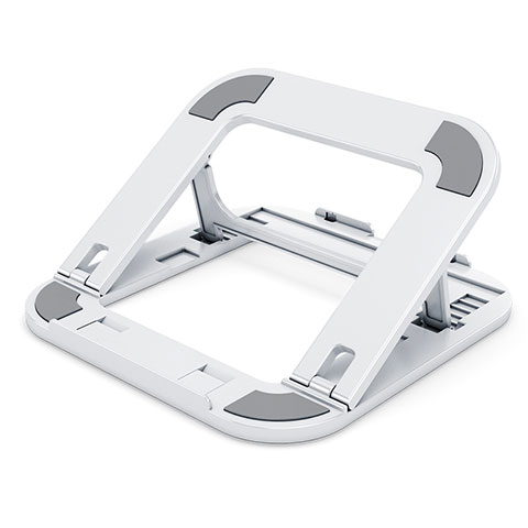 Supporto Computer Sostegnotile Notebook Universale T02 per Apple MacBook Air 13 pollici (2020) Bianco