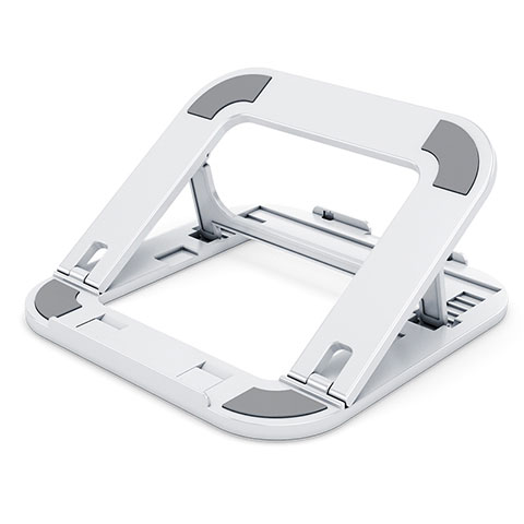Supporto Computer Sostegnotile Notebook Universale T02 per Apple MacBook Pro 15 pollici Retina Bianco