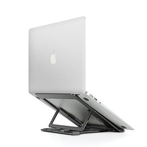 Supporto Computer Sostegnotile Notebook Universale T08 per Apple MacBook Air 13 pollici (2020) Nero