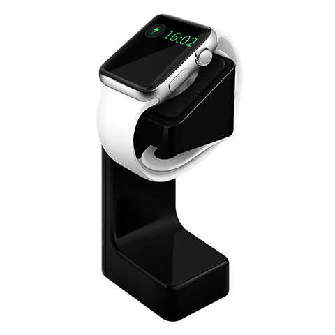 Supporto Di Ricarica Stand Docking Station C04 per Apple iWatch 4 44mm Nero