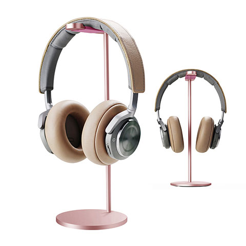 Supporto per Cuffia Auricolar Universale H01 Oro Rosa