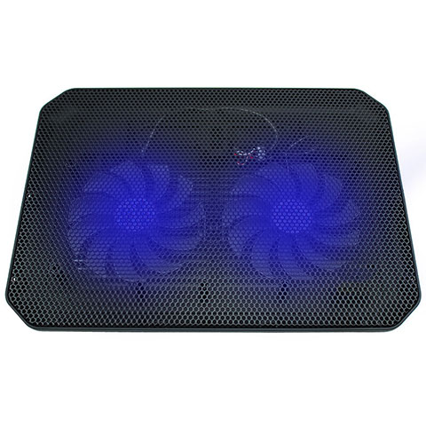 Supporto per Latpop Sostegnotile Notebook Ventola Raffreddamiento Stand USB Dissipatore Da 9 a 16 Pollici Universale M20 per Huawei MateBook D15 (2020) 15.6 Nero